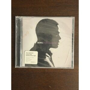 Maxwell BLACKsummers' night CD 2009 New Sealed R&B‎ Soul 696998914223